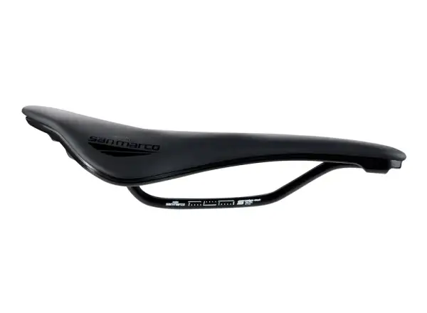 Selle San Marco Shortfit 2.0 Open-Fit Sport Narrow Sattel Schwarz