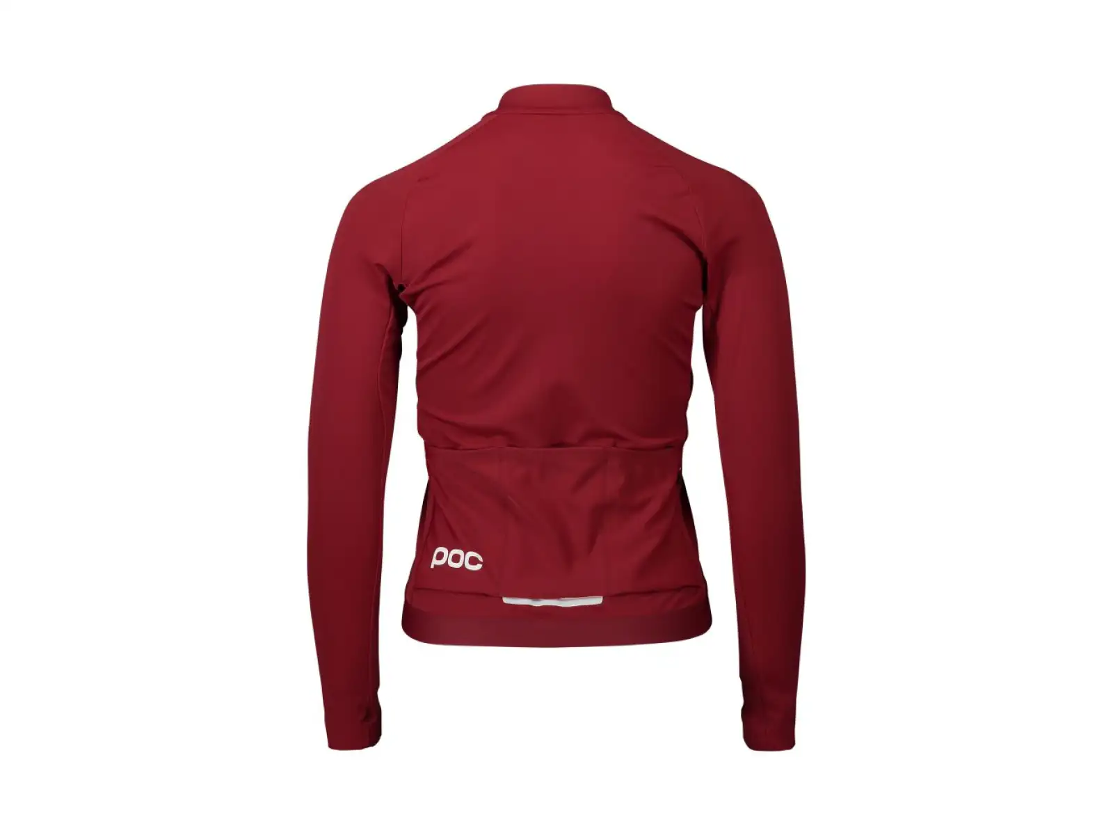 POC Ambient Thermal Damen Langarm Trikot Granatrot