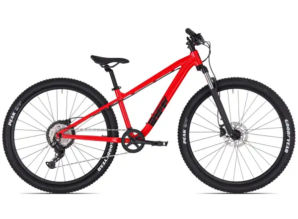 Rock Machine RIFF Tr 27 Kinderfahrrad Gloss Fire Red