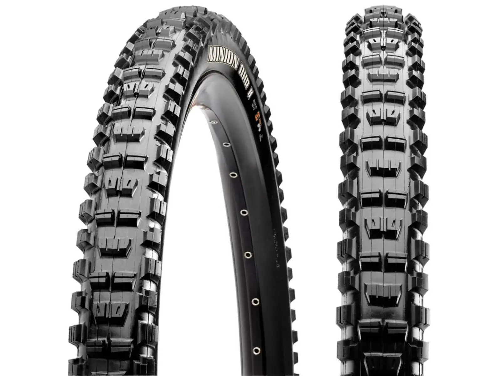 Maxxis Minion DHR II 27,5x2,80 3C MaxxTerra EXO+ TR MTB Reifen mit Kevlar