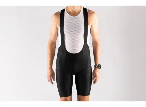Force F Winner Shorts mit Polstern und Einsätzen in Schwarz