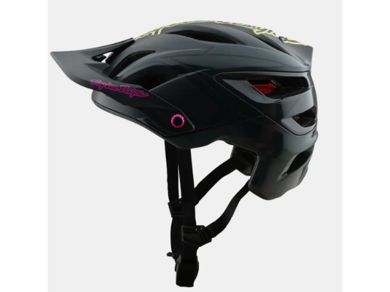 Troy Lee Designs A3 Ghostwing Helm Charcoal