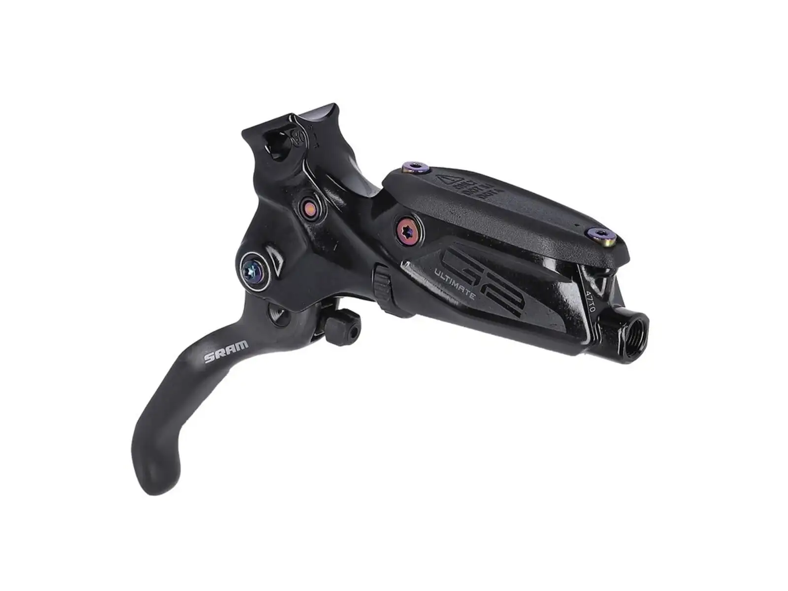 Sram Lever Carbon G2 Ultimate A2 Bremsgriff Black Rainbow