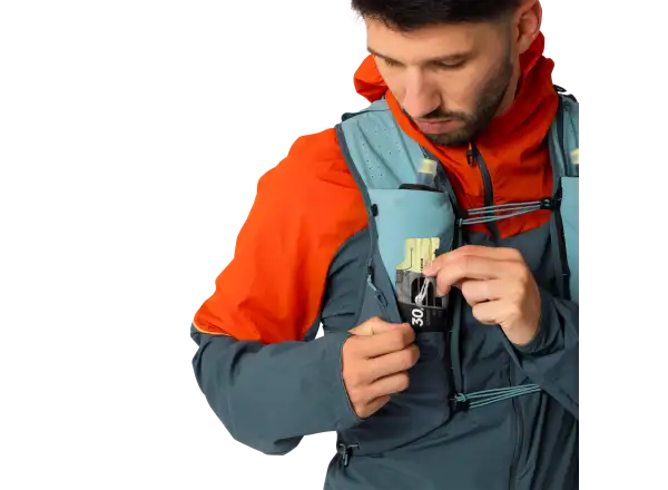 Dynafit Alpine 15 l Laufweste Smoke Blue/Cinder