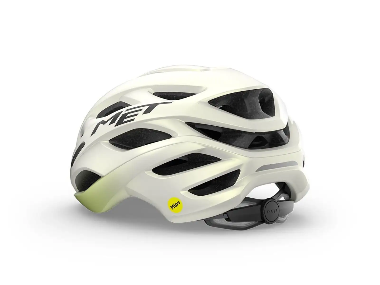 MET Estro MIPS Fahrradhelm Vanilla Ice Lime
