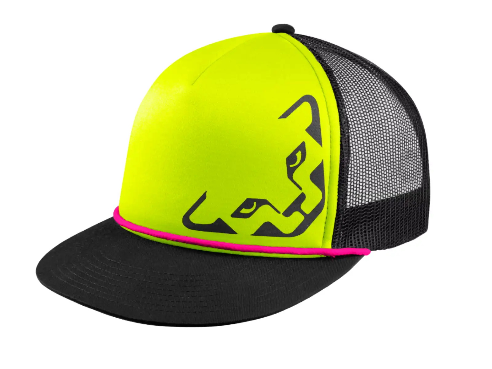 Dynafit Trucker Cap Kappe Fluo Yellow