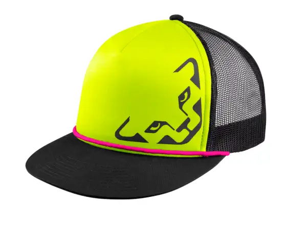 Dynafit Trucker Cap Kappe Fluo Yellow