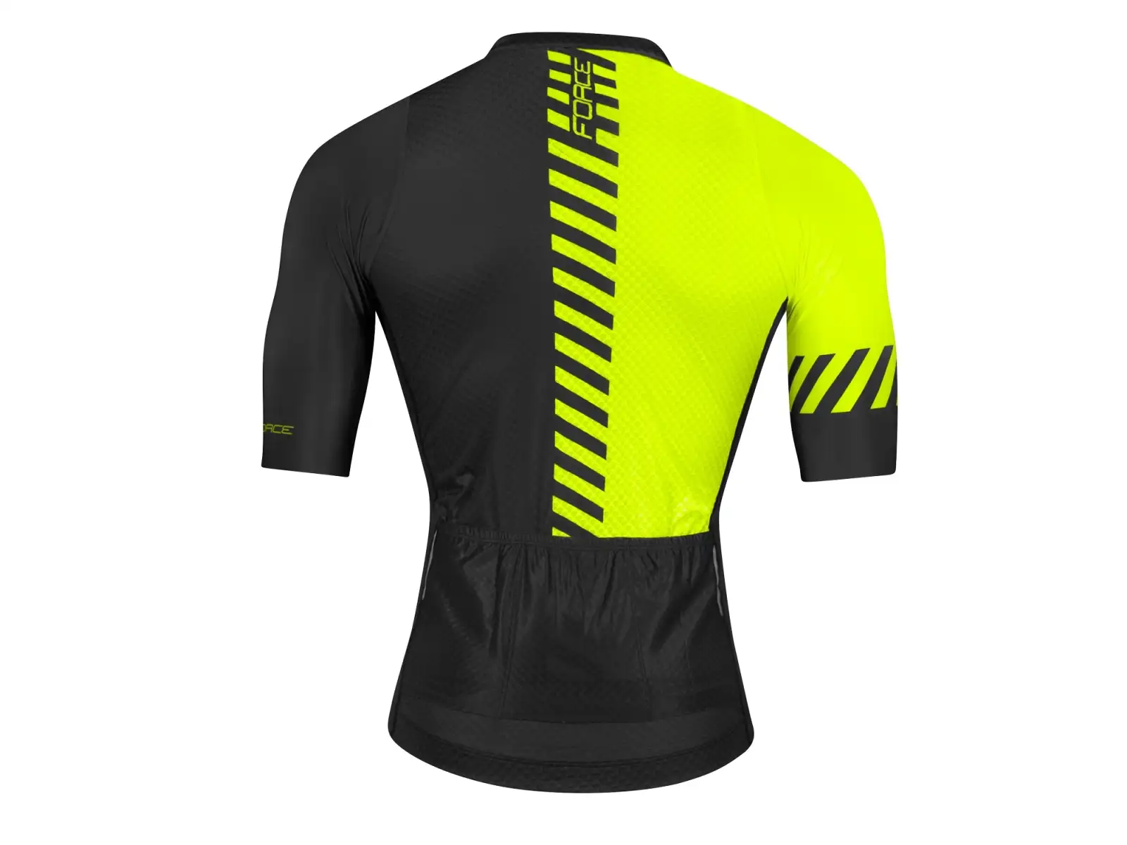 Force Fashion Herrentrikot schwarz/fluo