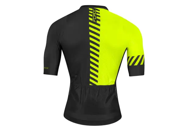 Force Fashion Herrentrikot schwarz/fluo