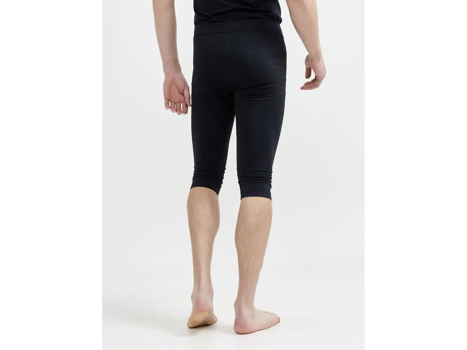 Craft Core Dry Active Comfort Herren Unterhose 3/4 schwarz