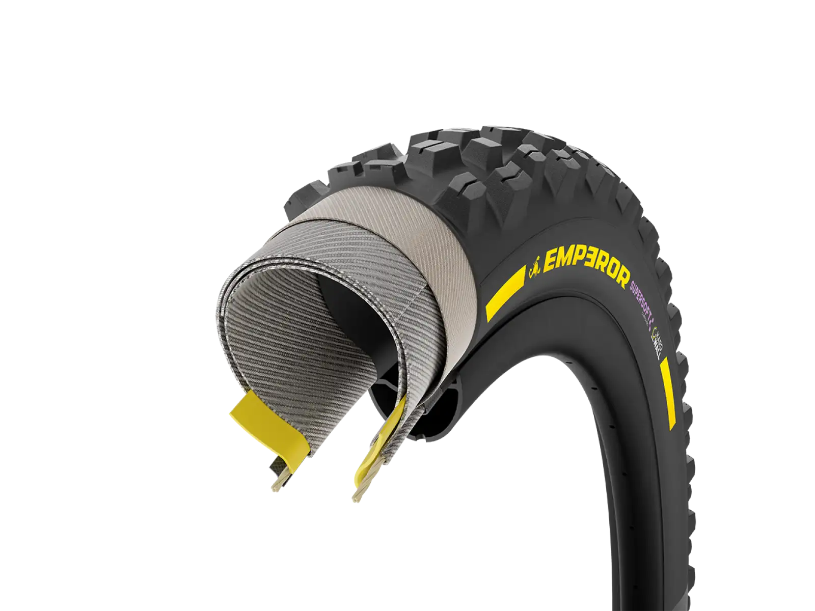 Pirelli Scorpion Emperor Team Edition 29x2,40" HardWALL 60tpi Supersoft MTB Reifen Kevlar
