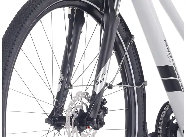 Rock Machine Rokk 40 Easy Entry Trekkingrad Gloss Limerock Grey