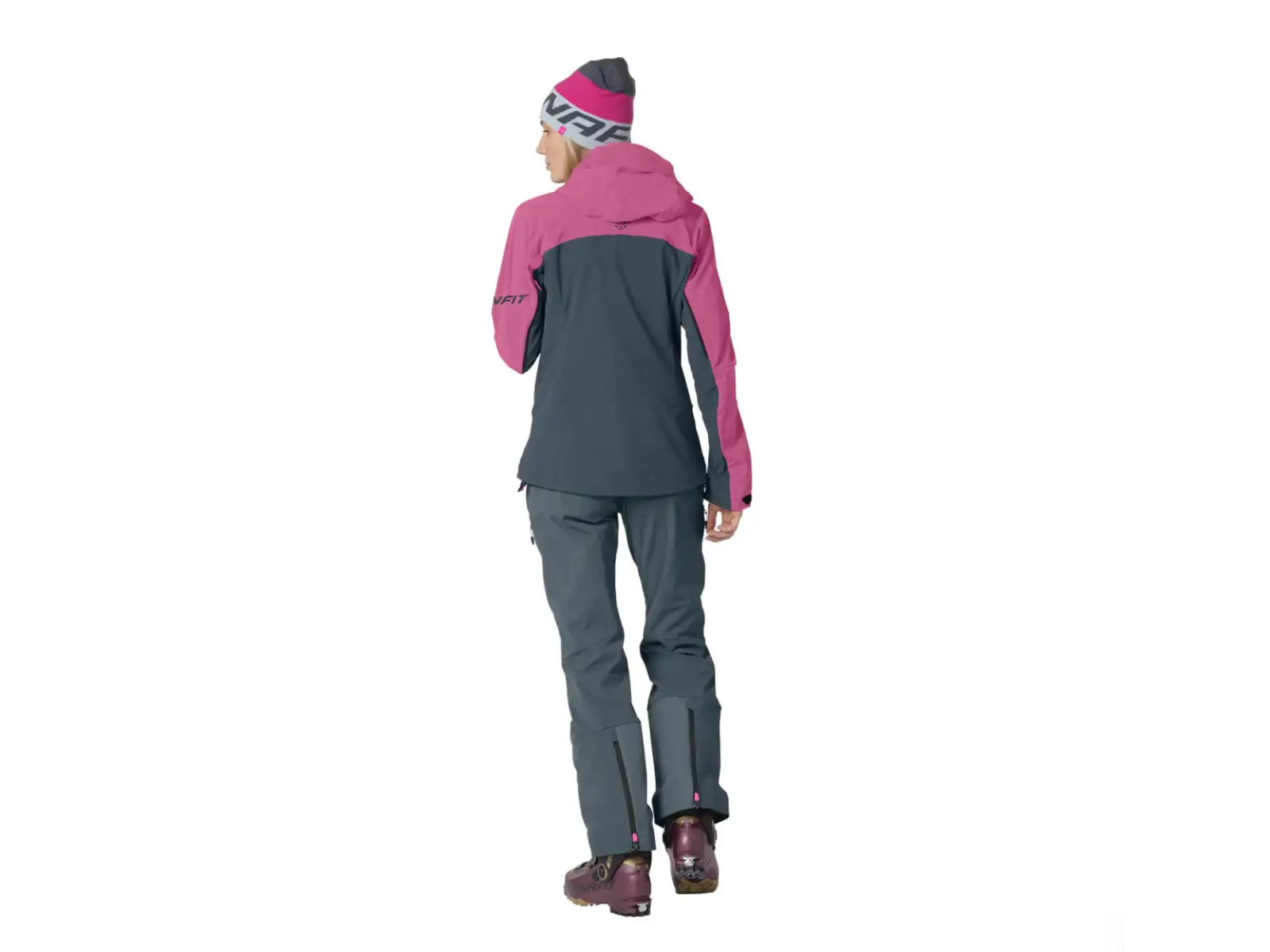 Dynafit Radical Softshell Damenjacke Magenta