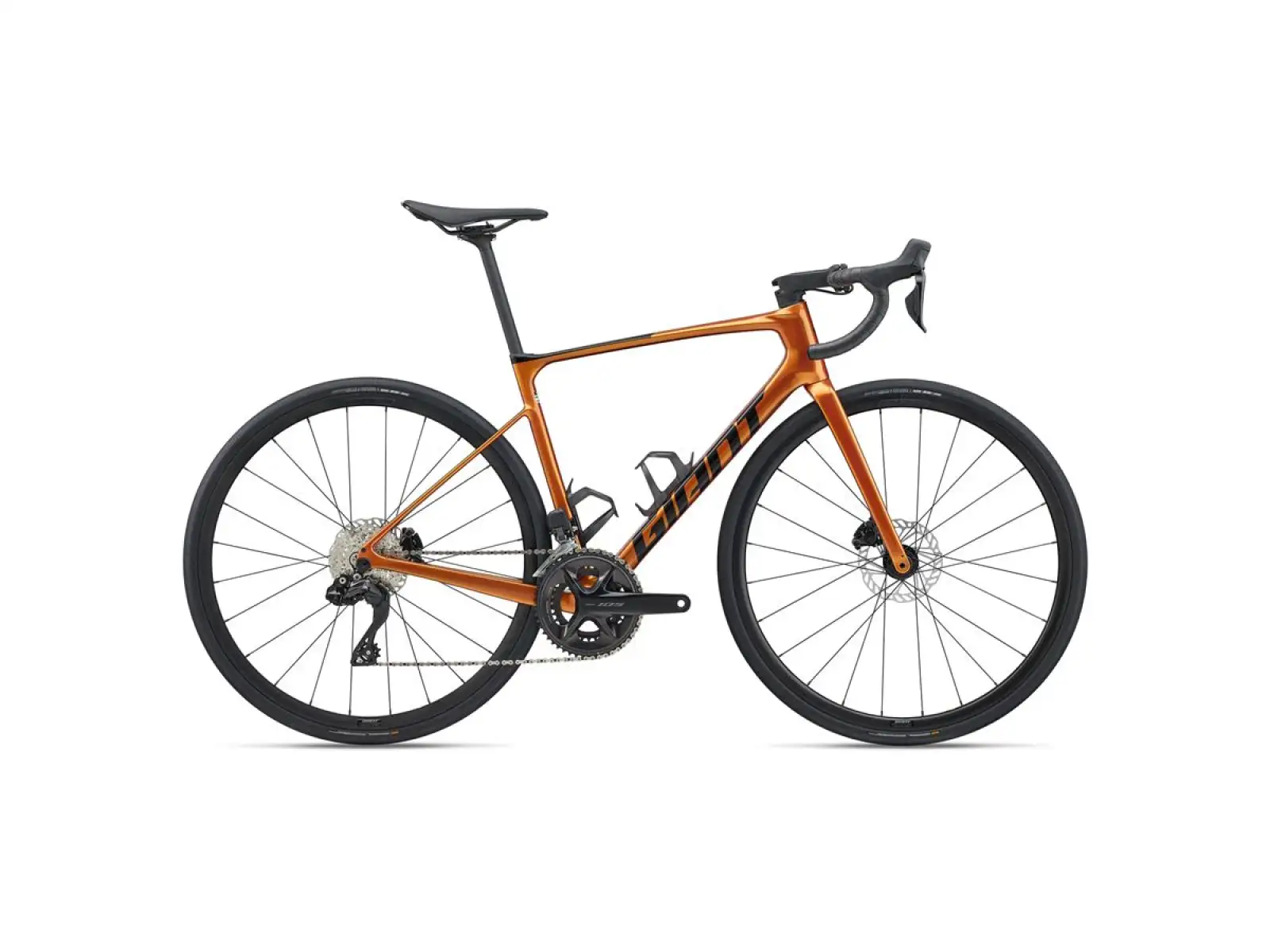 Giant Defy Advanced 1 Rennrad Solar Flare
