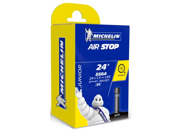 Michelin Air Stop 24x1,50-1,85" MTB Schlauch Autoventil 34 mm.