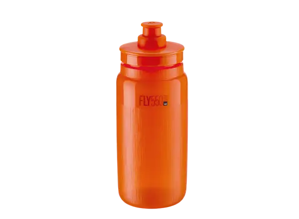 Elite Flasche Fly Tex transparent/orange