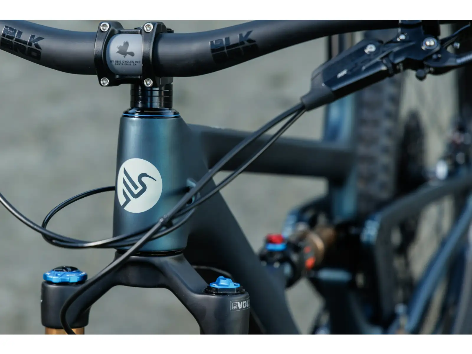 Ibis Ripley V5 Rahmen-Set Blue Hour