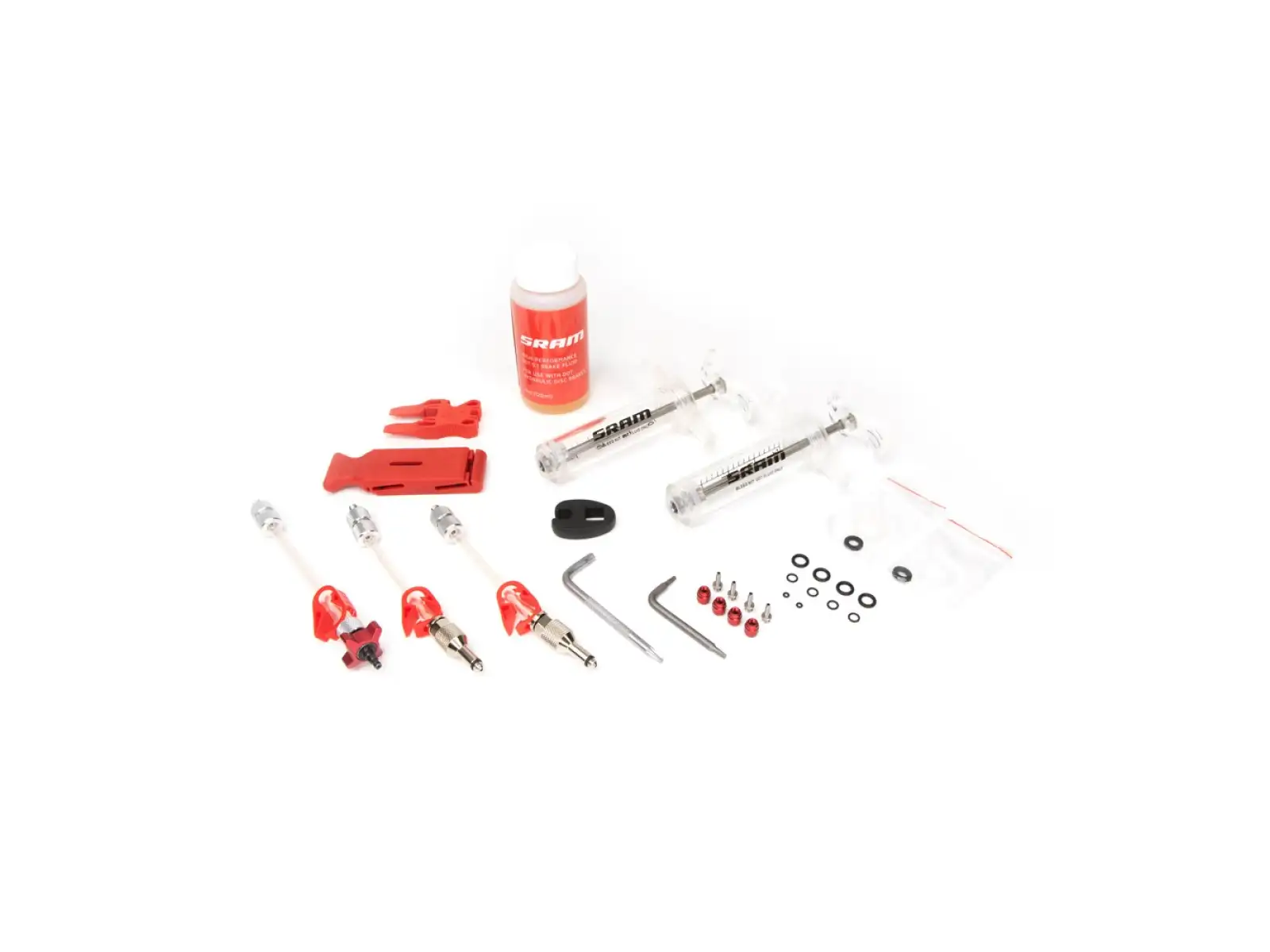 Sram Bleed Kit Brake PRO V2 Entlüftungsset inklusive DOT Flüssigkeit