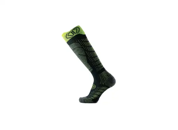 Sidas Ski Comfort Skisocken schwarz-gelb