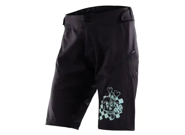 Troy Lee Designs Lilium Shell Damen Shorts Micayla Gatto Black