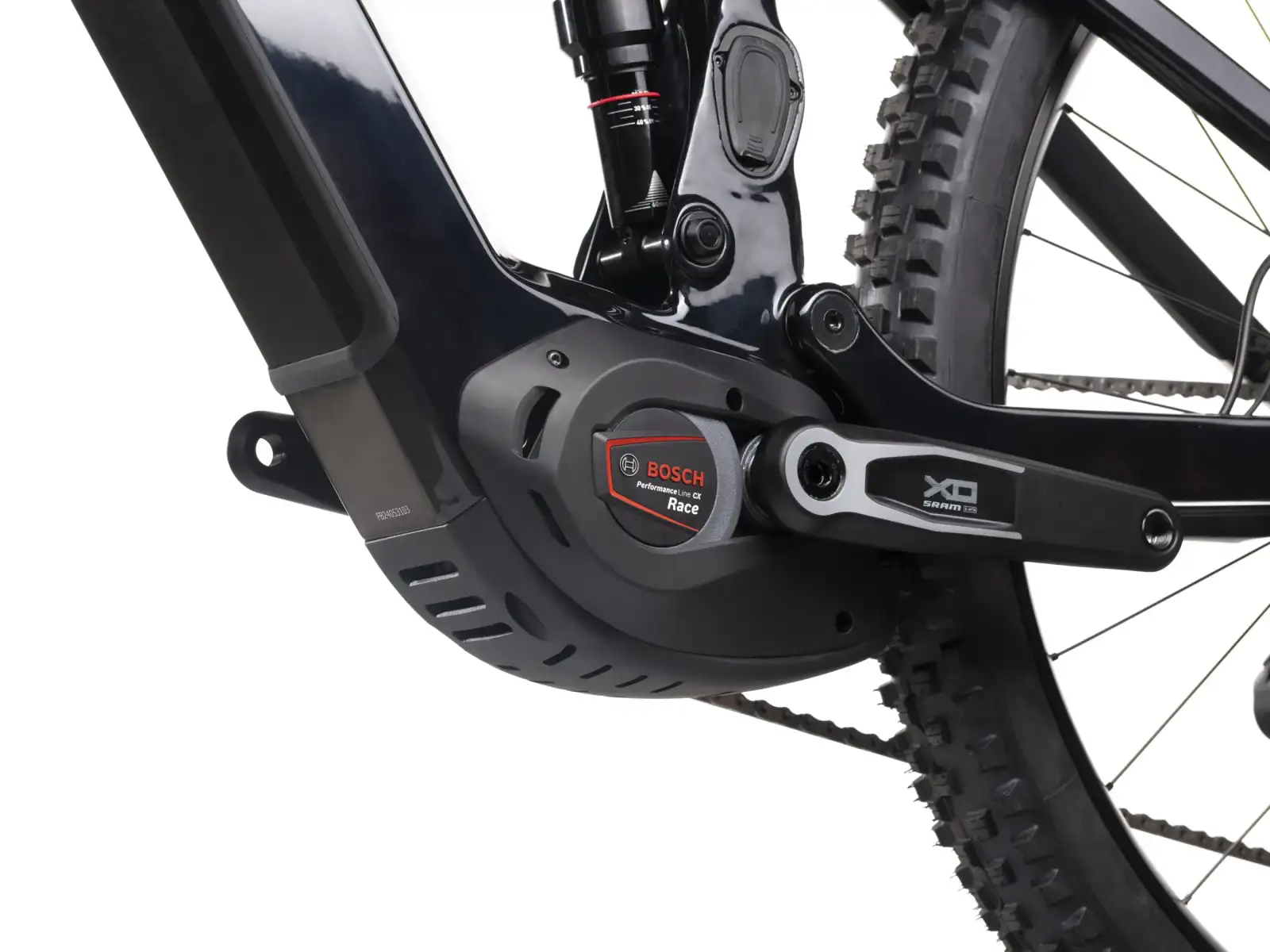 Crussis e-RACE PRO (750 Wh) vollgefedertes Elektrofahrrad