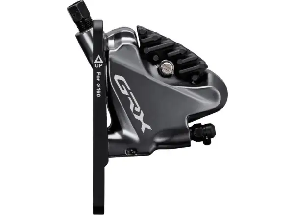 Fahrradbremsattel Shimano GRX BR-RX810 mit Kühlrippen