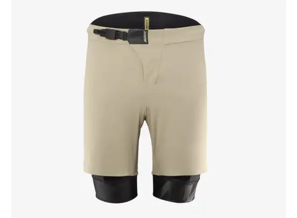Mavic Crosstrail Herren-Shorts mit Einsatz White Pepper