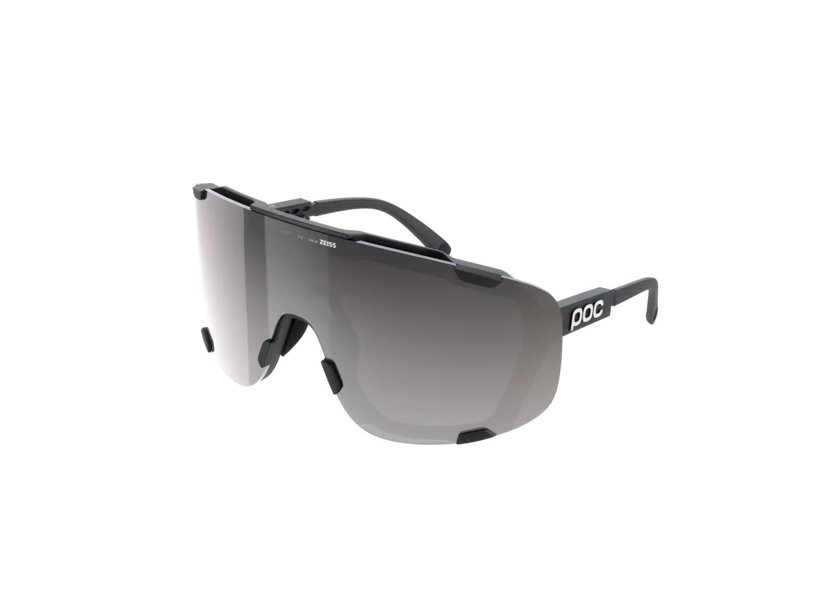 POC Devour Brille Uranium Black/Clarity Road/Sunny Silver