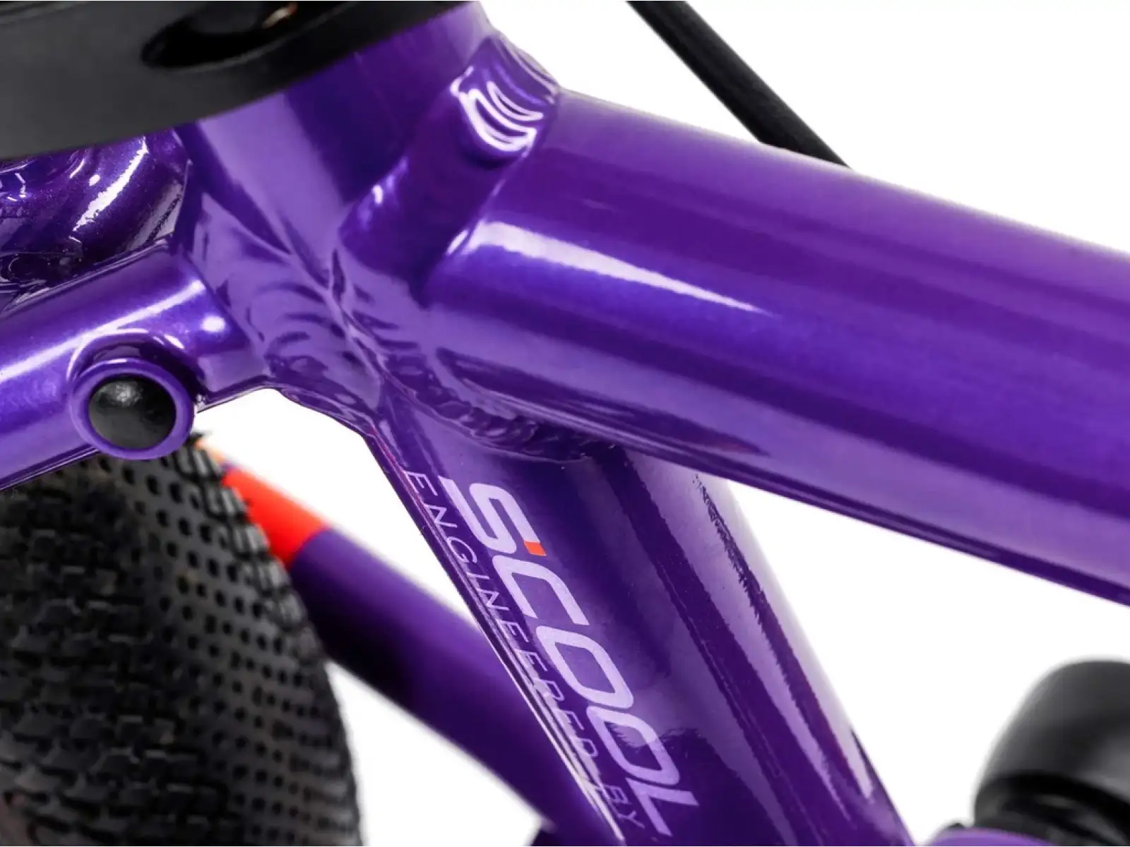 Academy Grade 2 Belt Kinderfahrrad 14" purple
