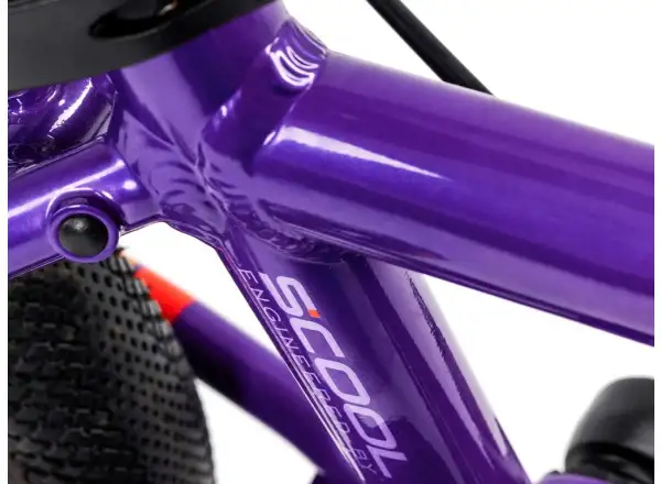 Academy Grade 2 Belt Kinderfahrrad 14" purple