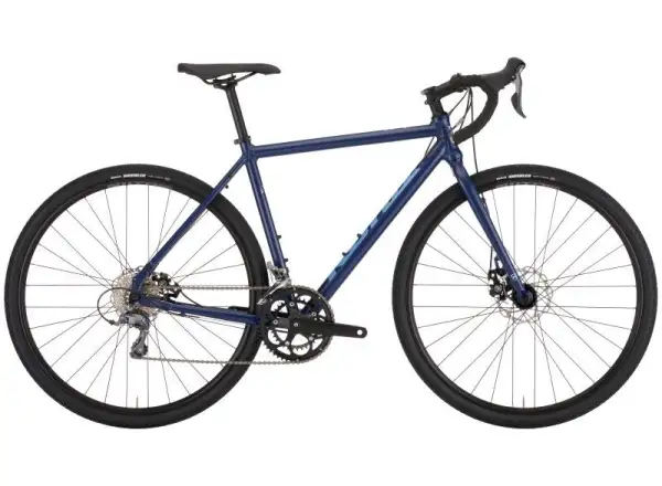 Kona 36e Rove AL 700 Gravelbike Blue