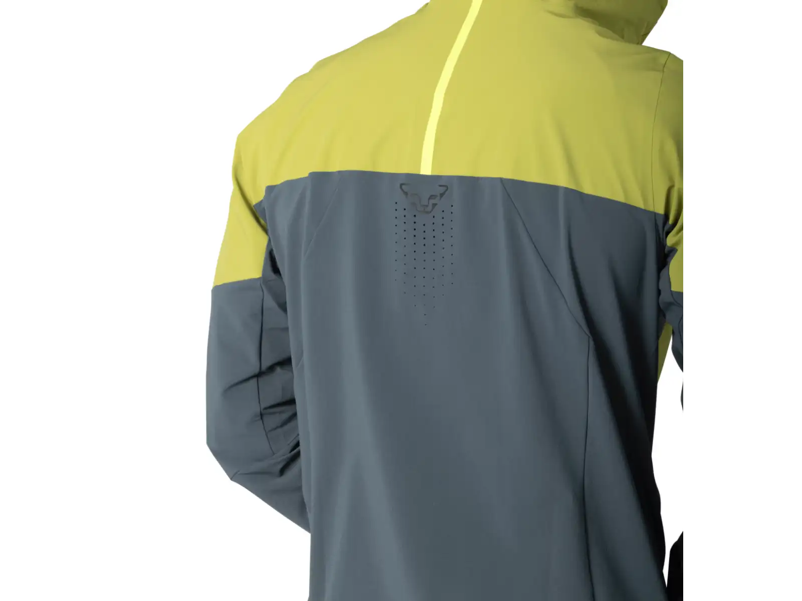 Dynafit Blacklight Softshell Herrenjacke Golden Lime