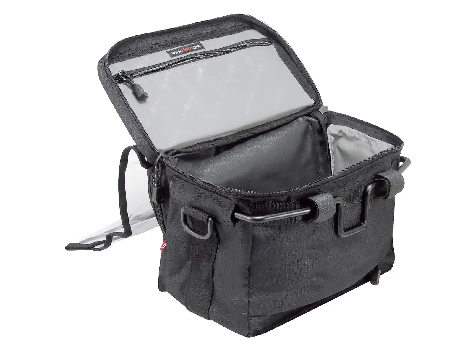 KLICKfix Daypack Lenkertasche schwarz