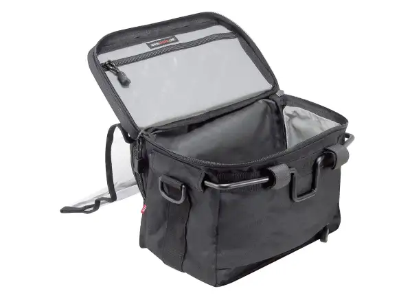KLICKfix Daypack Lenkertasche schwarz