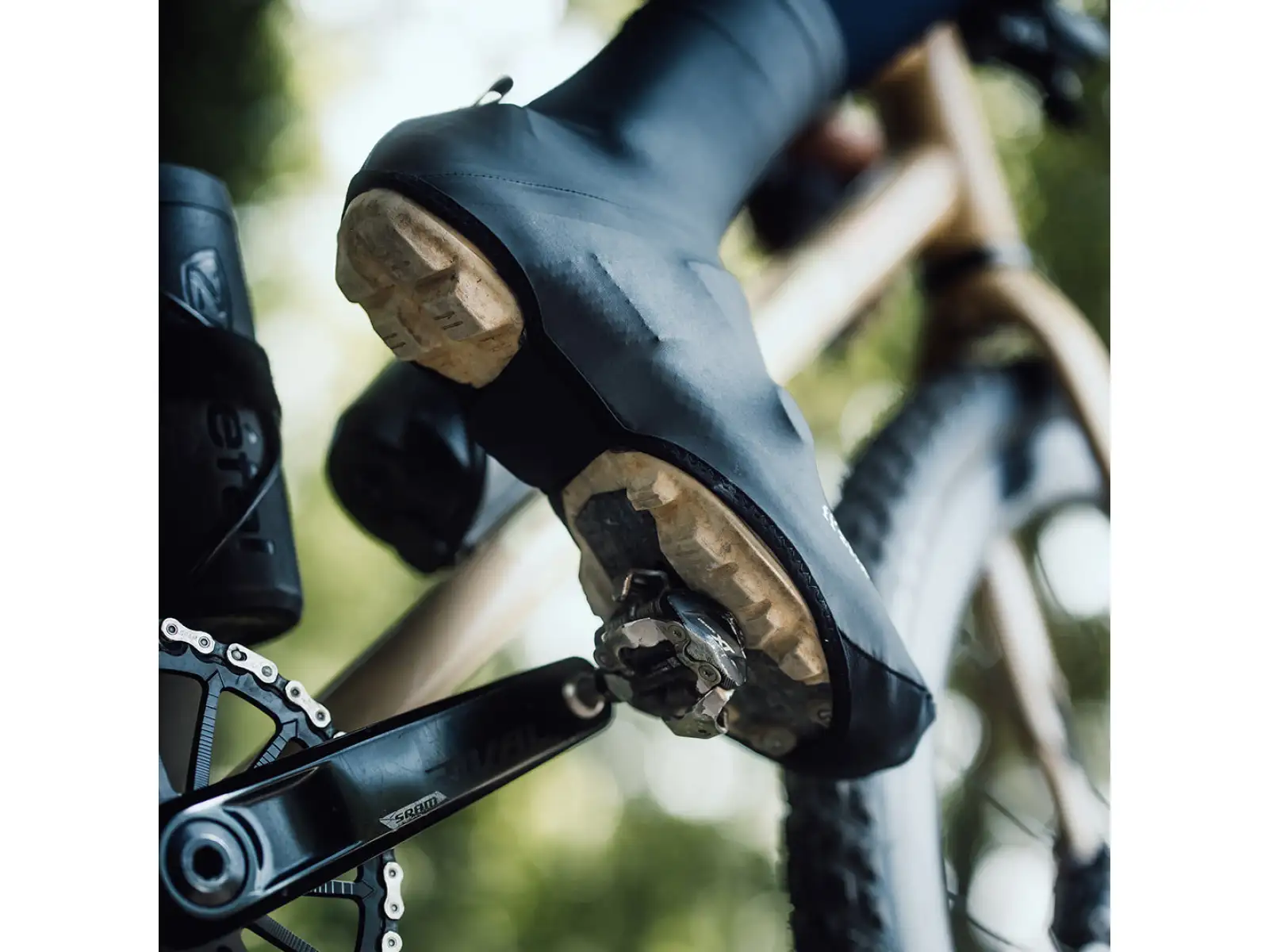 Fizik wasserdichte Überschuhe für Radschuhe Black