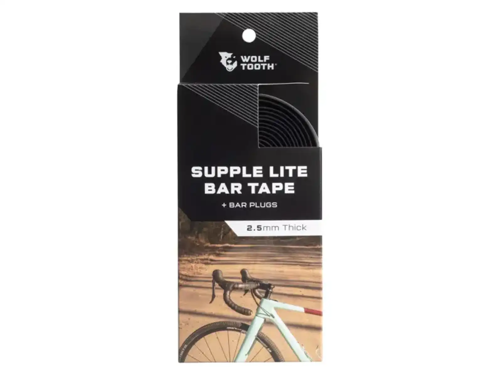 Wolf Tooth Lenkerband Supple Lite schwarz
