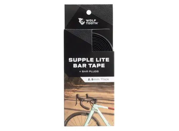 Wolf Tooth Lenkerband Supple Lite schwarz