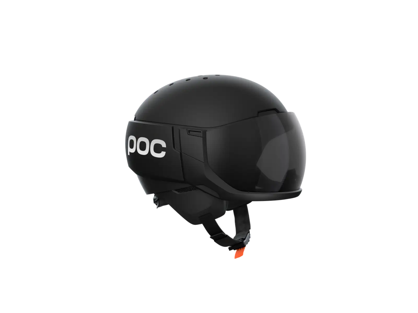 POC Levator MIPS Skihelm Uranium Black Matt