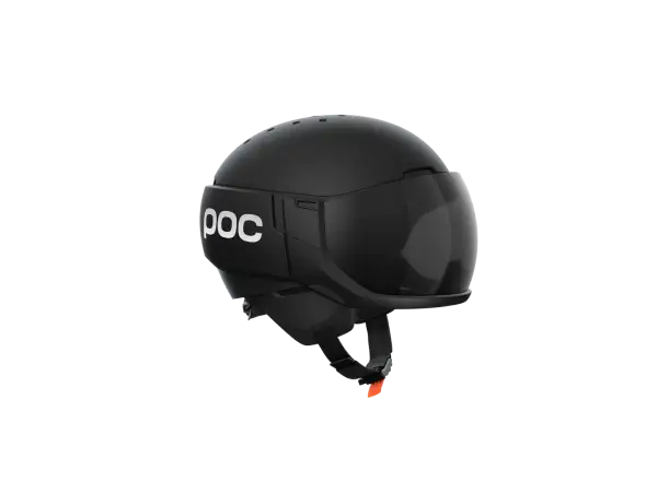 POC Levator MIPS Skihelm Uranium Black Matt