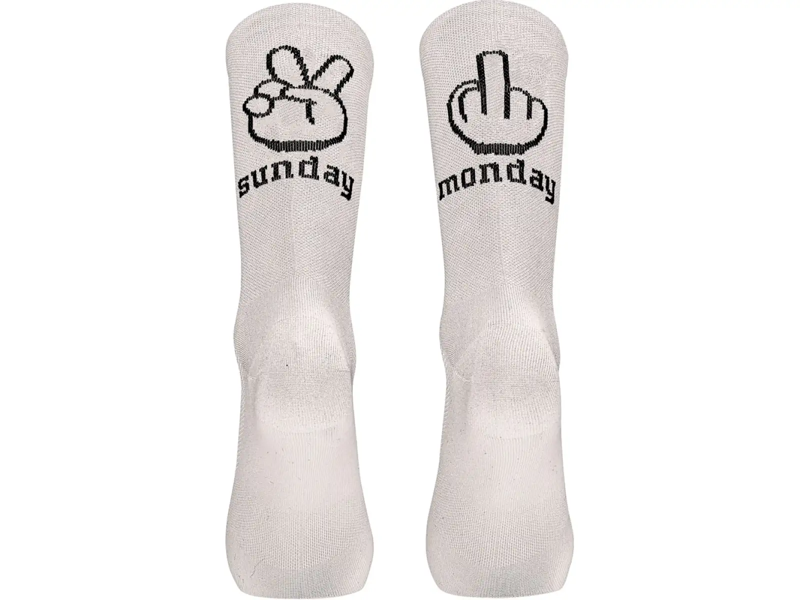 Northwave Sunday Monday Fahrradsocken White