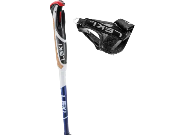Leki Smart Supreme Trekkingstöcke Midnightblue/White Gr. 100-130 cm