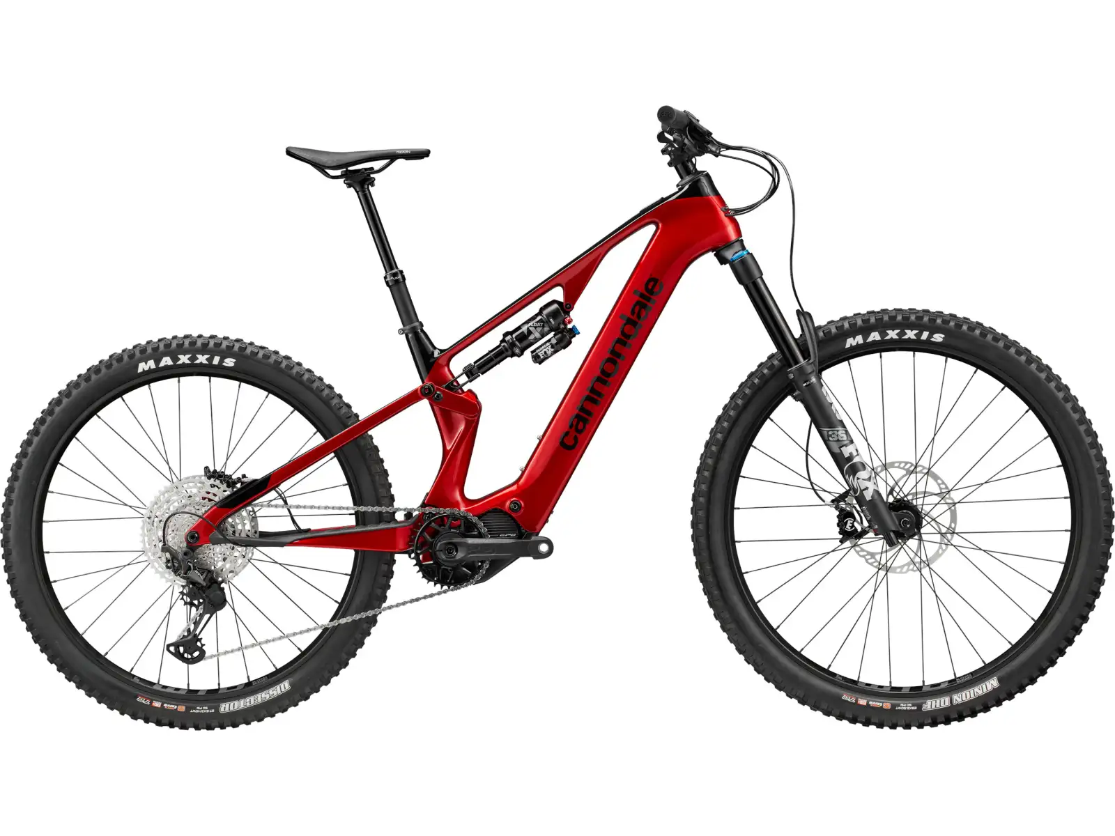 Cannondale Moterra SL Carbon 2 leichtes vollgefedertes Elektrofahrrad CRD