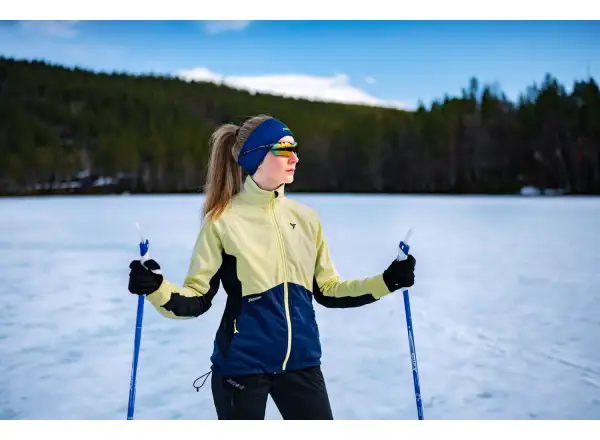 Silvini Pusteria Damenjacke Yellow/Navy
