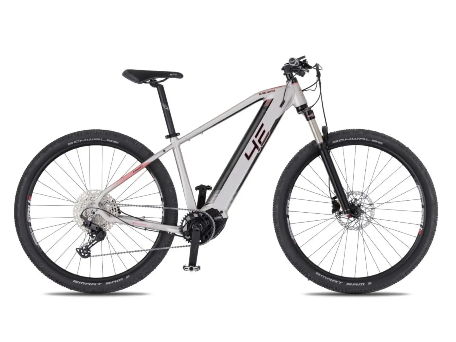 4Ever Esword Elite 835 Lady E-Mountainbike White/pink