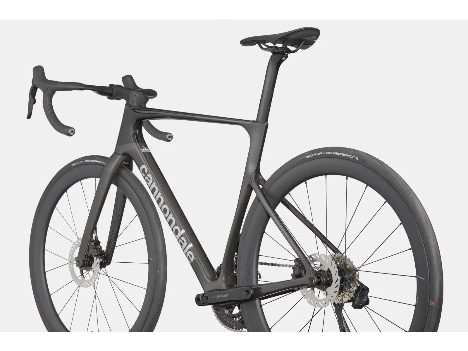 Cannondale SuperSix Evo 5 Straßenfahrrad RAW