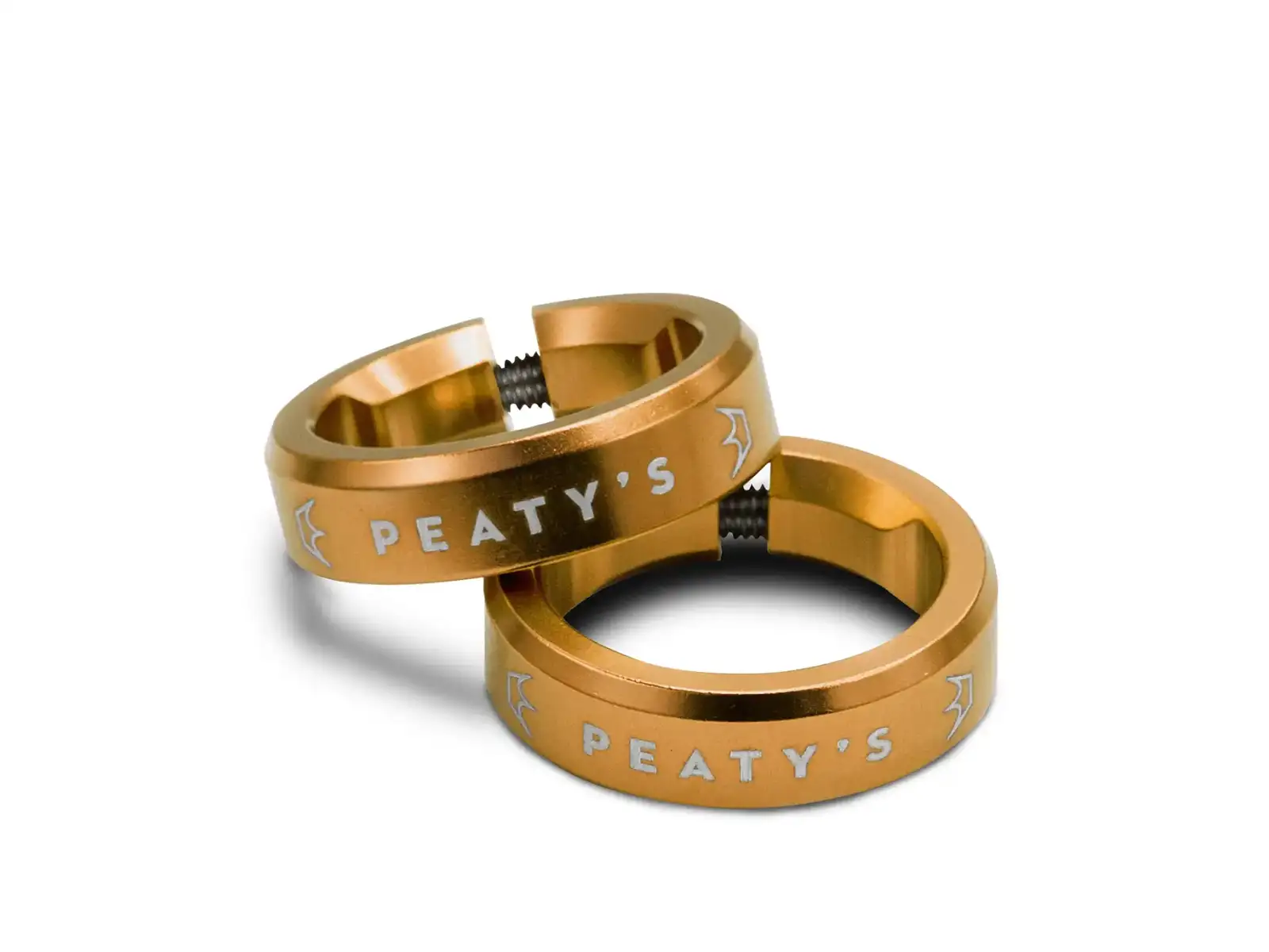Peatys Monarch Lock Ring Griffklemme Mango
