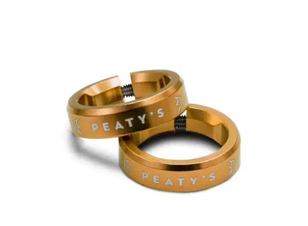 Peatys Monarch Lock Ring Griffklemme Mango