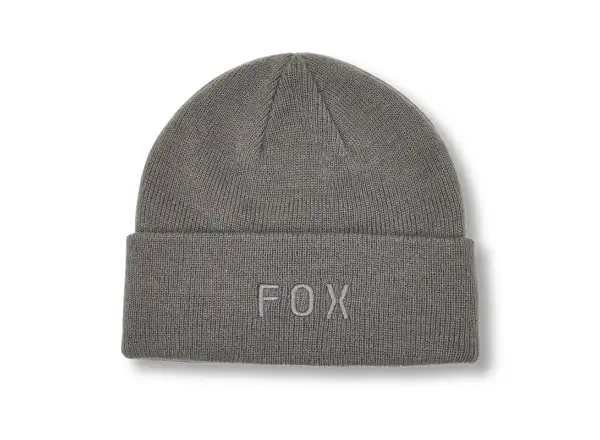 Fox Wordmark Beanie Damenhut Zinn