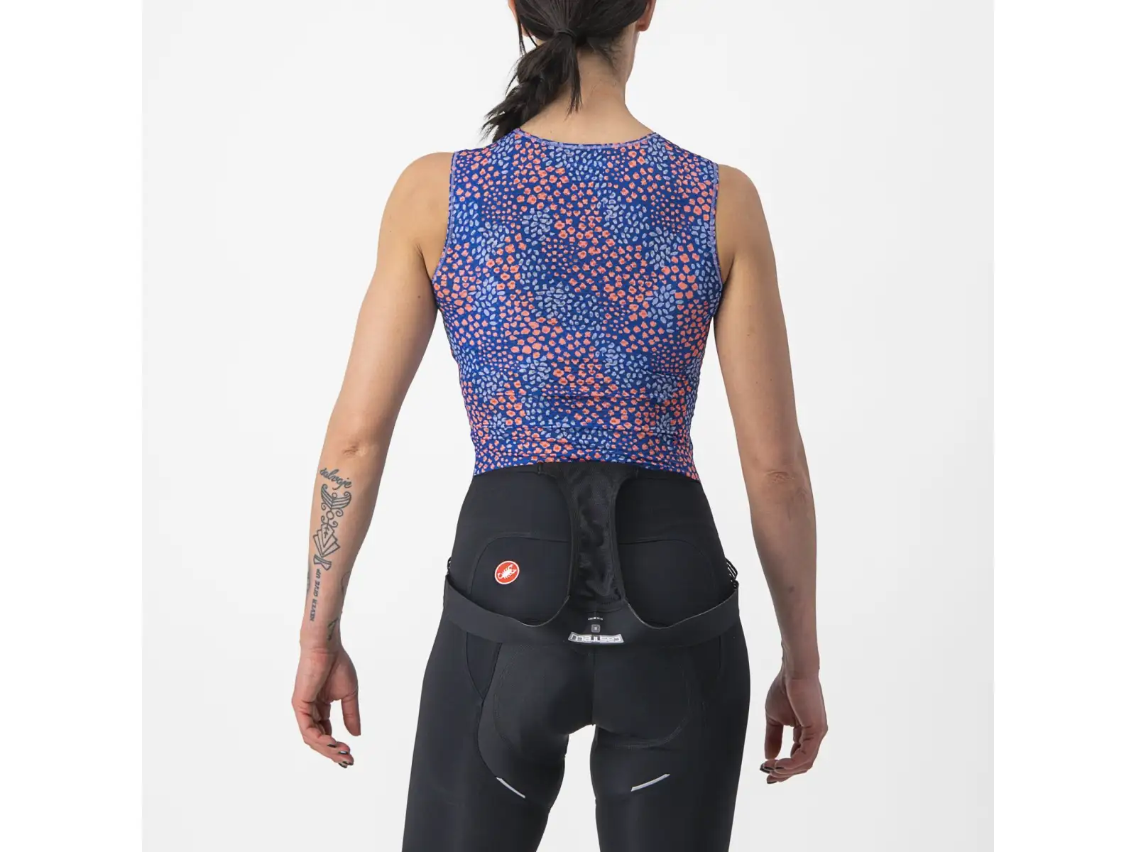 Castelli Pro Mesh 4 W ärmelloses Damen-Shirt in Lila Mist