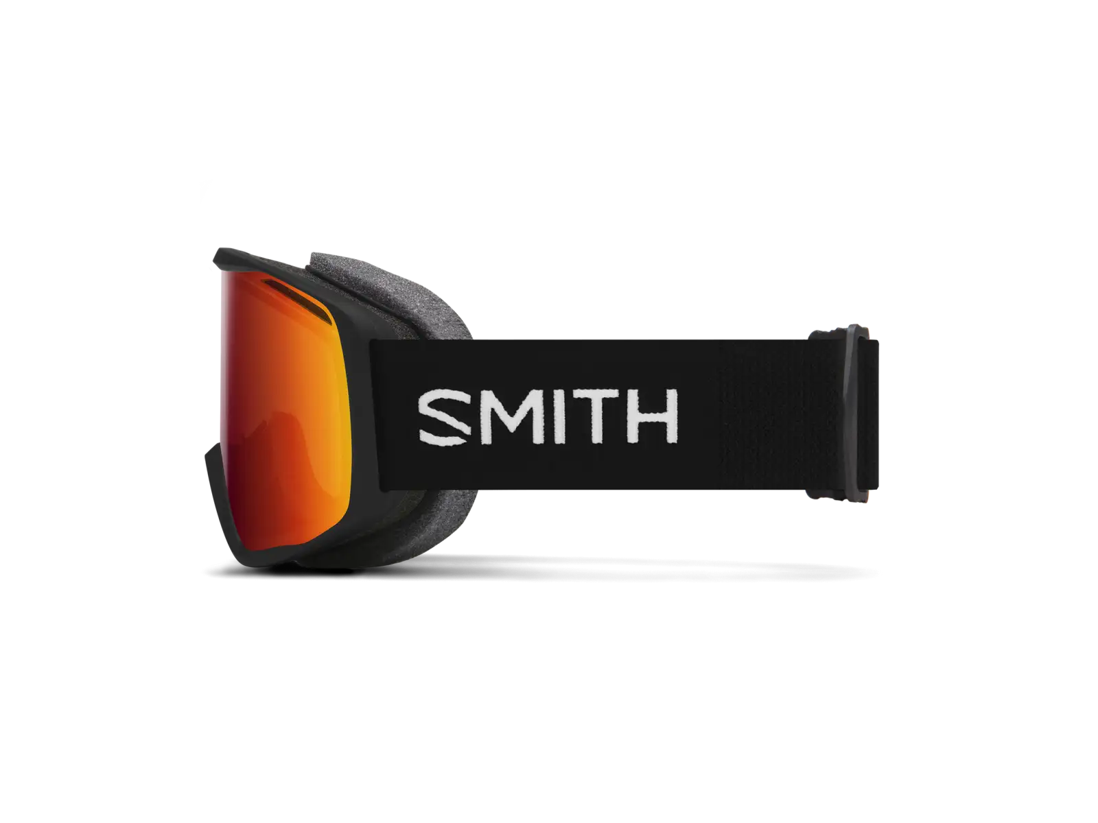 Smith Rally Skibrille Black / Ignitor Mirror